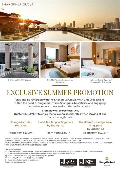 singapore hotels promotion for singaporean